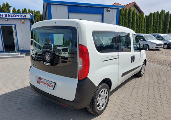 Fiat Doblo cena 39000 przebieg: 161000, rok produkcji 2018 z Jedwabne małe 232